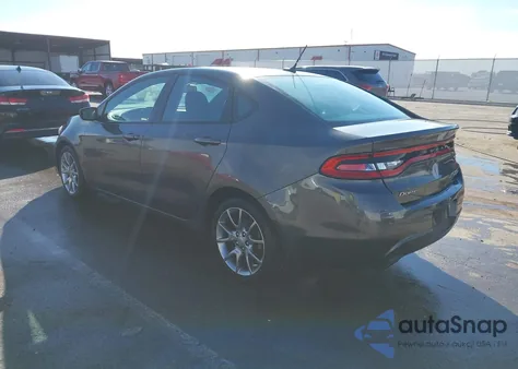 2015 Dodge Dart Sxt z USA, uszkodzony, nr VIN 1C3CDFBB3FD131920